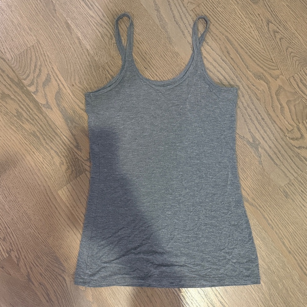 Alexander Wang Charcoal Camisole